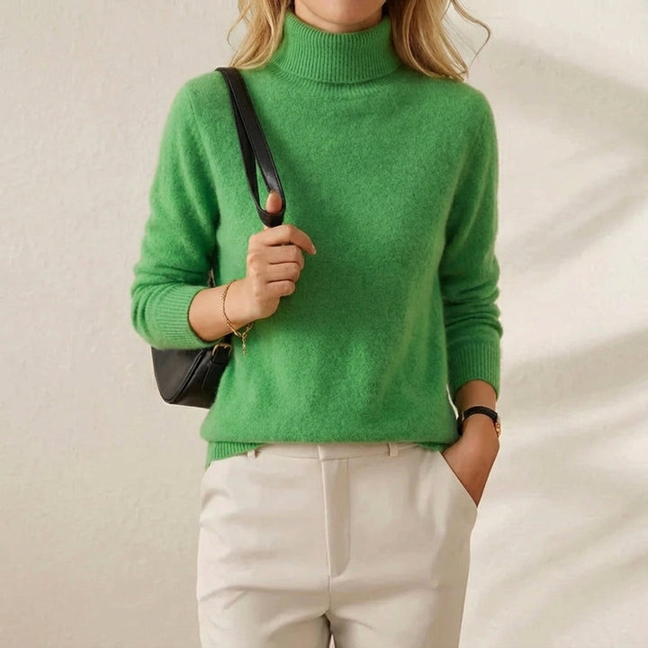 Lois – Turtleneck Jumper