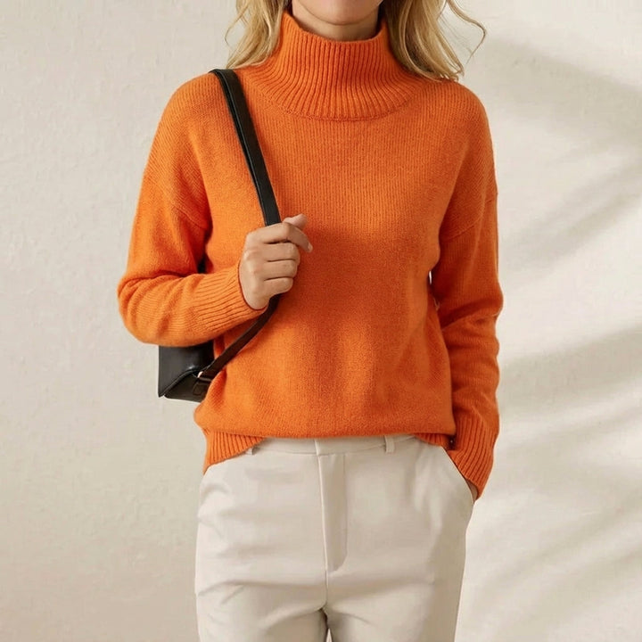 Martha – Oversized Turtleneck Jumper