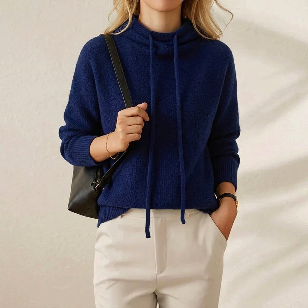 Vera – Cowl Neck Jumper