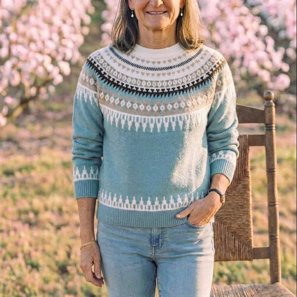 Tessa – Gracefully Designed Jumper