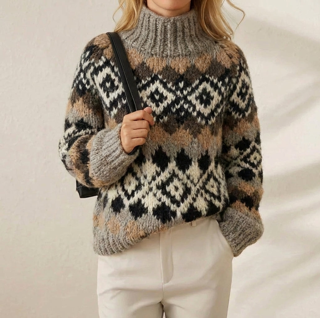 Lindsay – Thoughtfully Designed Jumper
