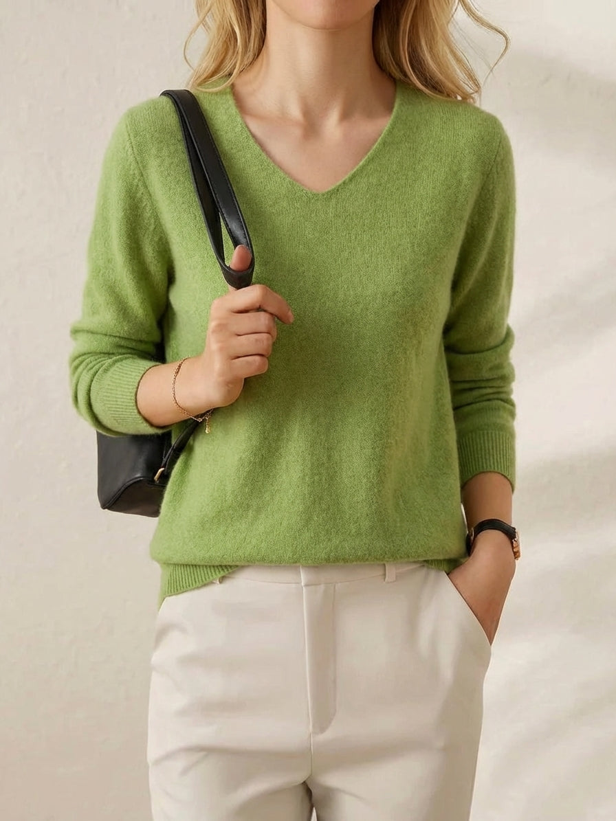 Yvonne – Timeless Vintage Style Jumper