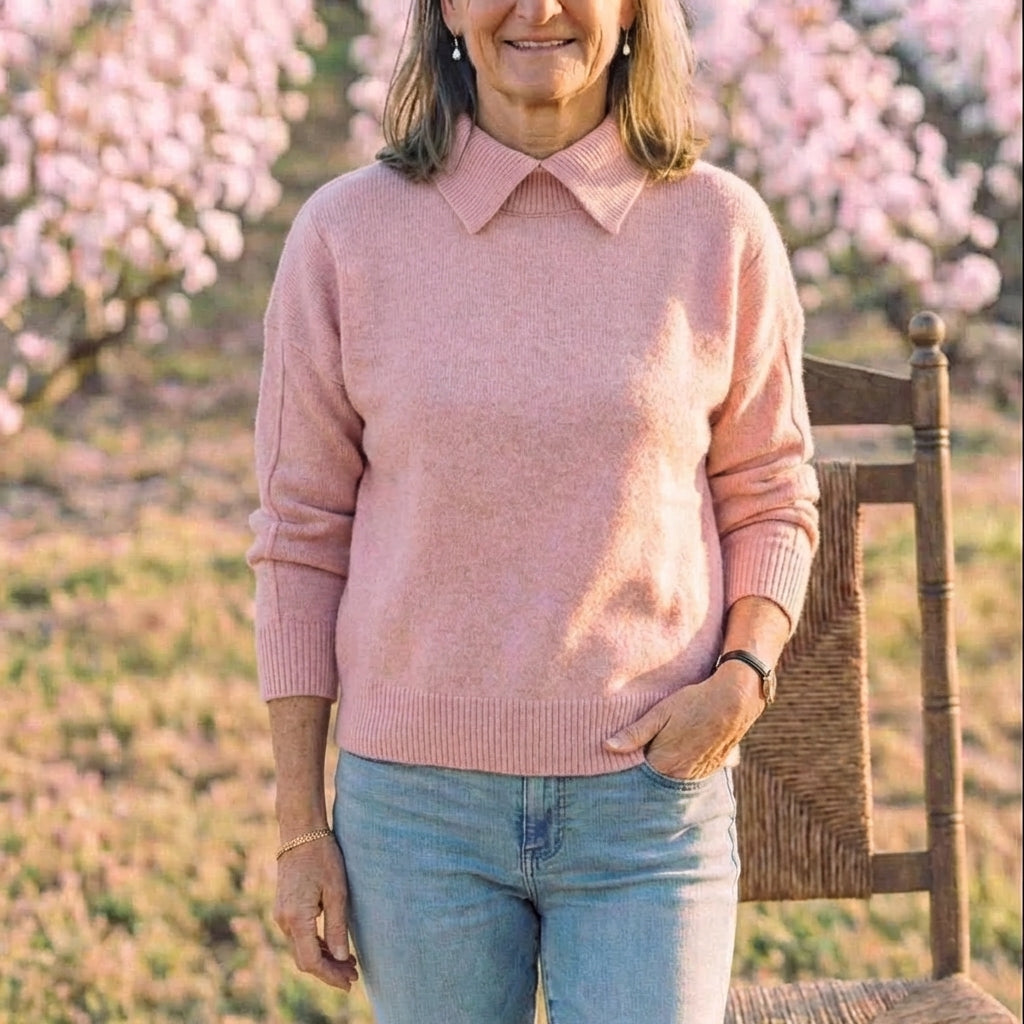 Josephine – Timeless Vintage Style Jumper