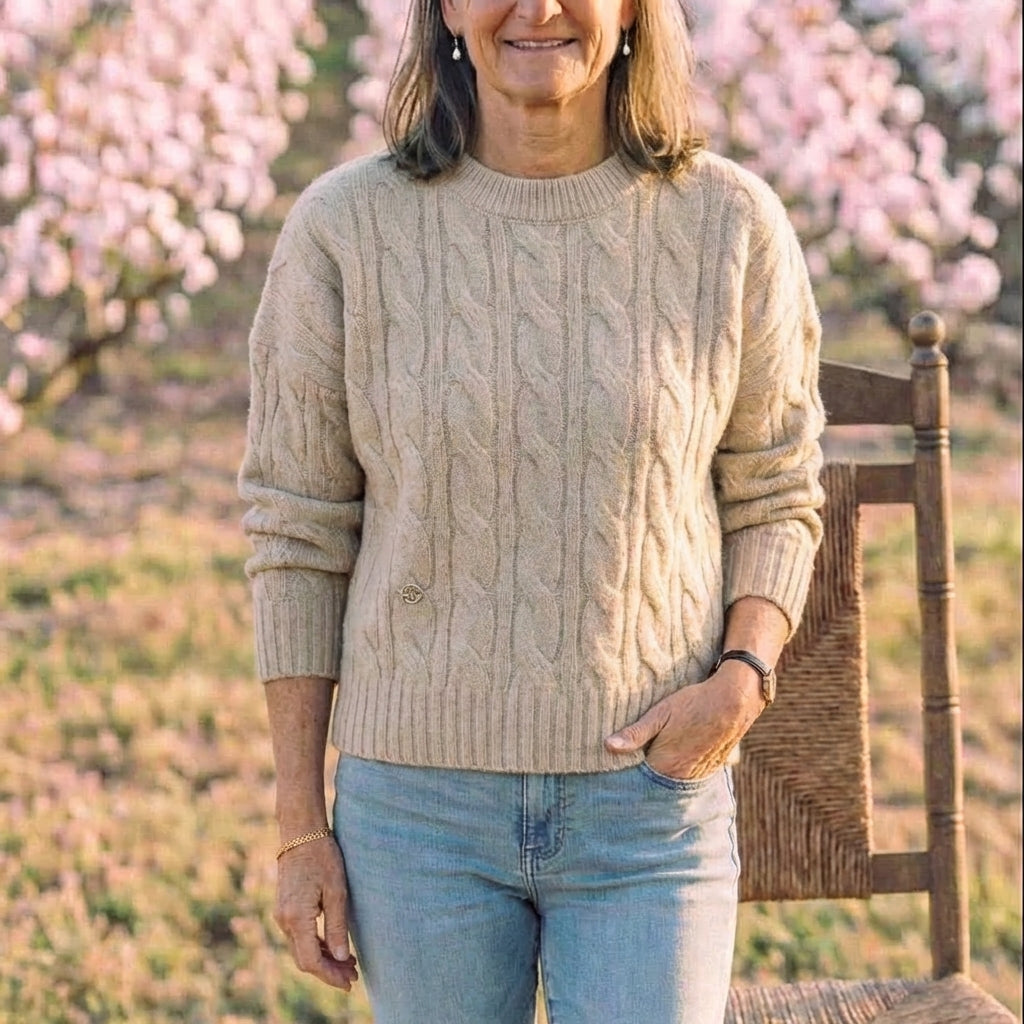 Erin – Timeless Vintage Style Jumper