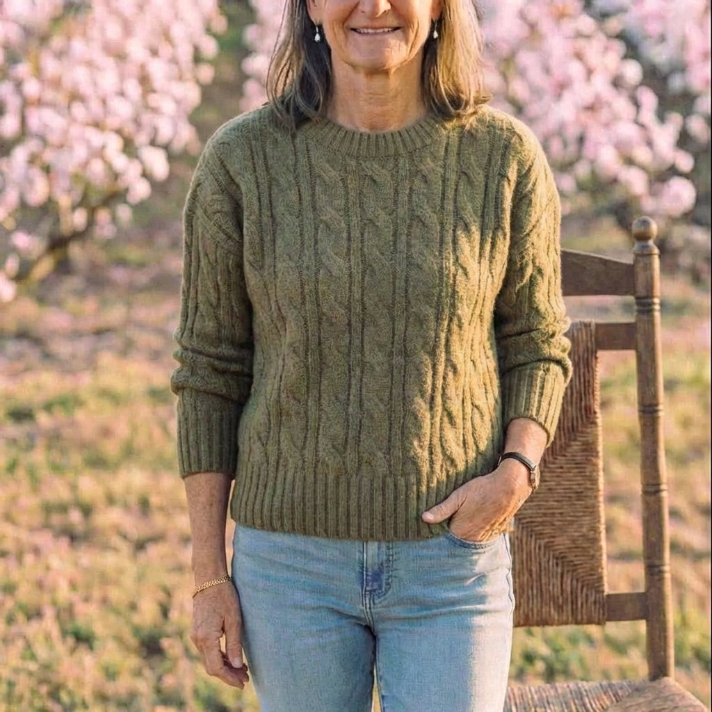Erin – Timeless Vintage Style Jumper