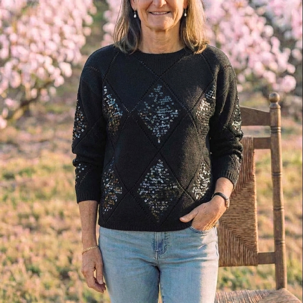 Ingrid – Vintage Inspired Jumper