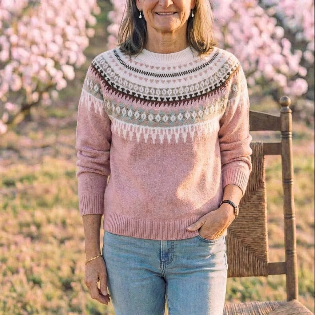 Tessa – Gracefully Designed Jumper