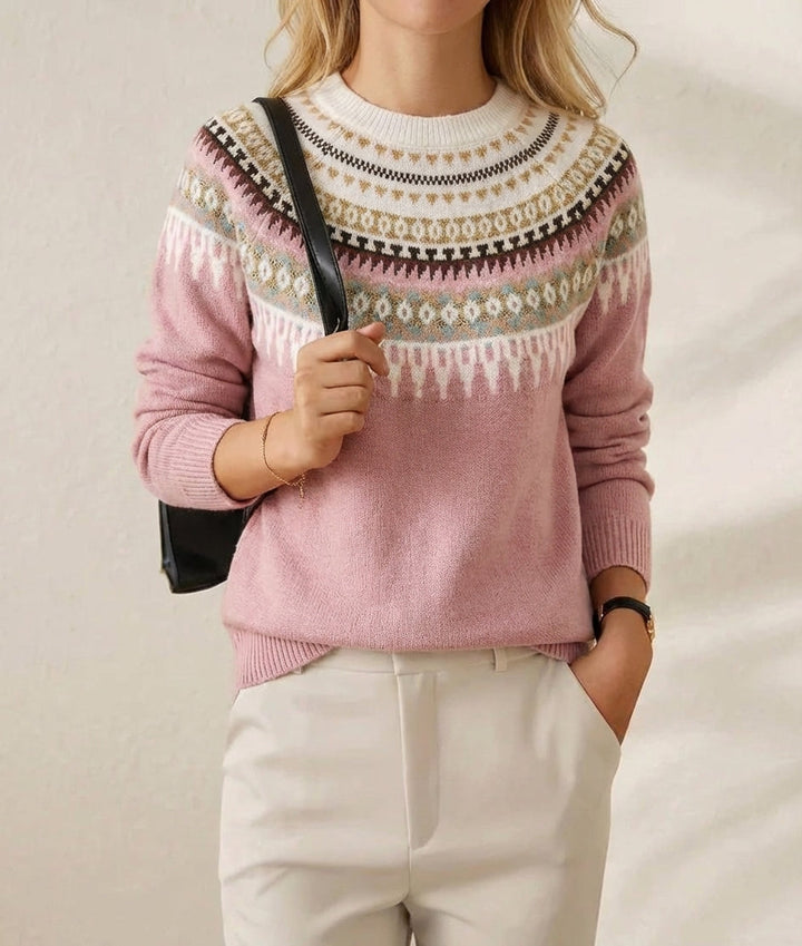 Sally – Gracefully Designed Jumper