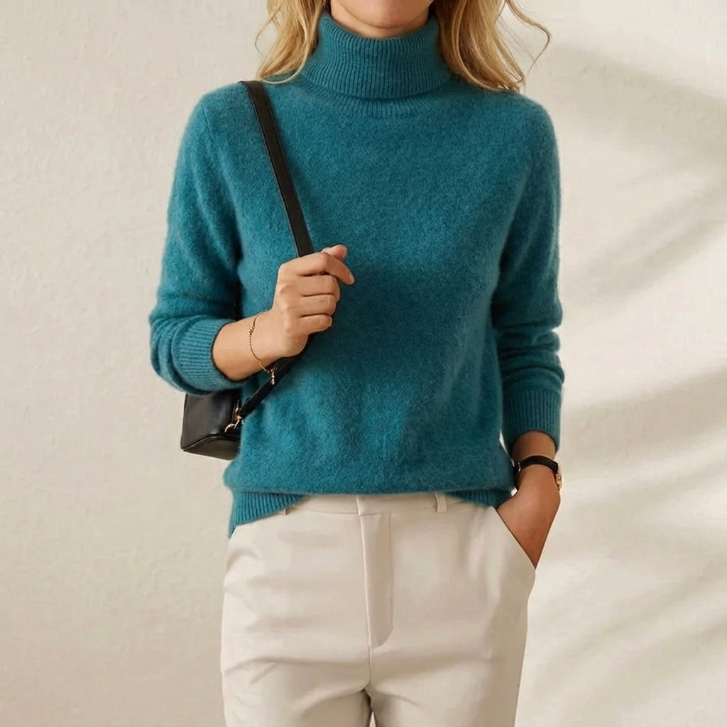 Lois – Turtleneck Jumper