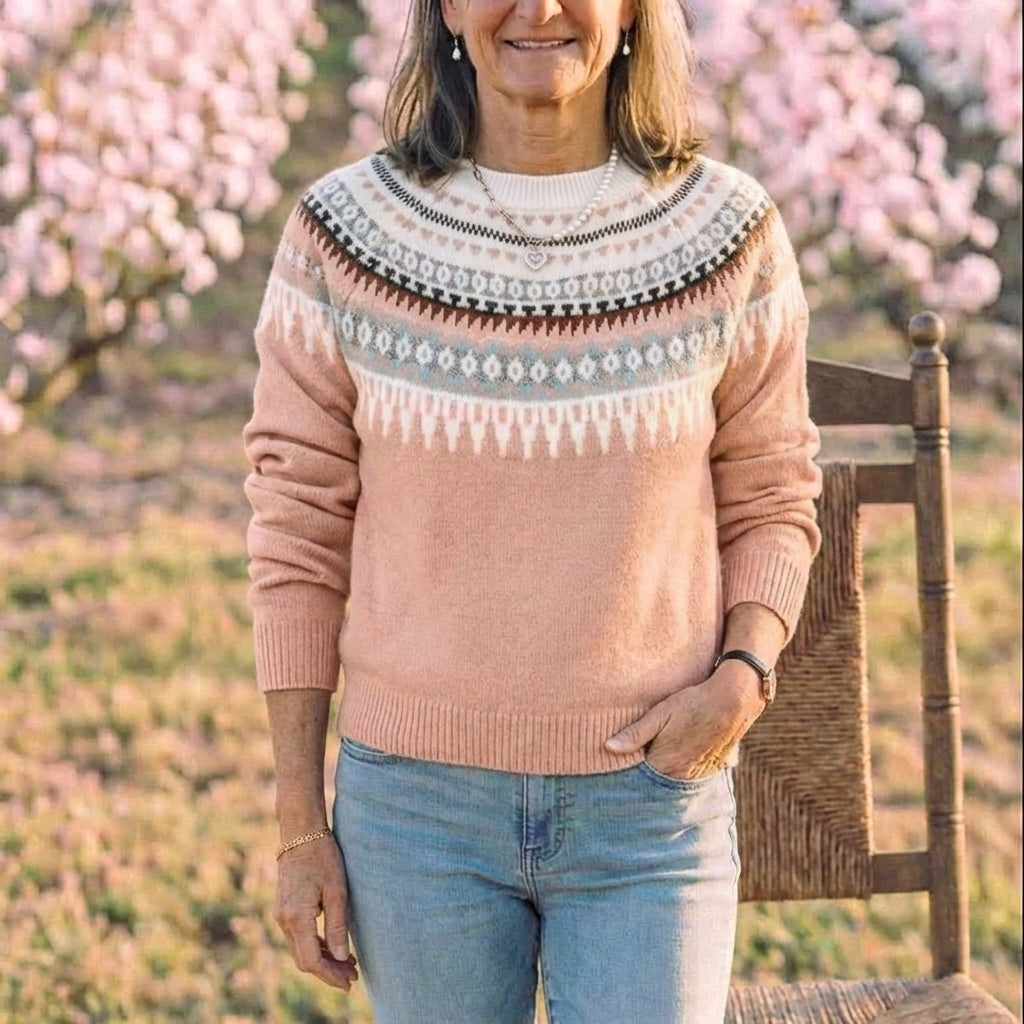 Tessa – Gracefully Designed Jumper