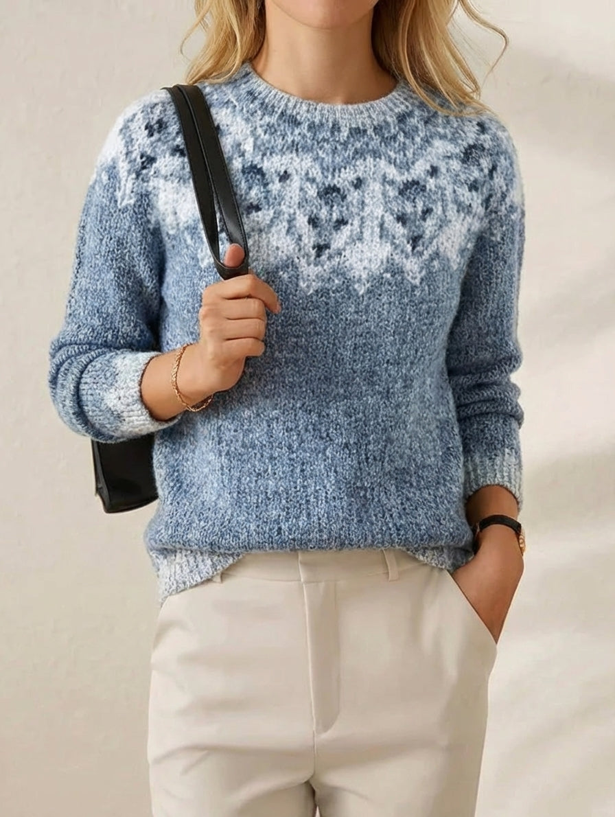 Sally – Gracefully Designed Jumper