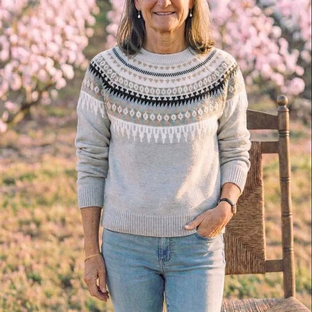 Tessa – Gracefully Designed Jumper