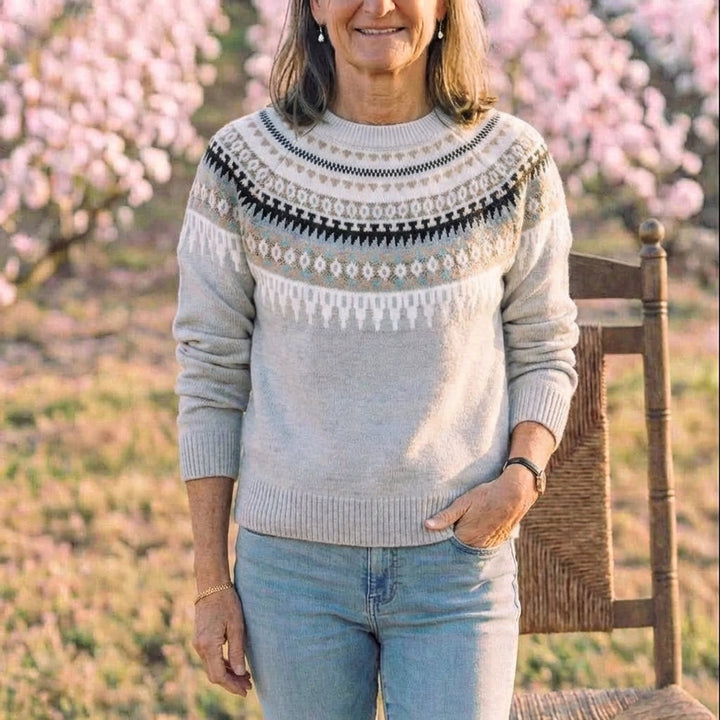Tessa – Gracefully Designed Jumper