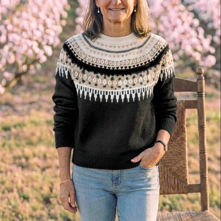 Tessa – Gracefully Designed Jumper
