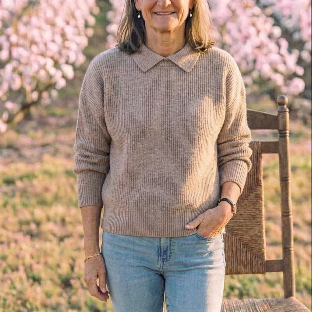 Josephine – Timeless Vintage Style Jumper