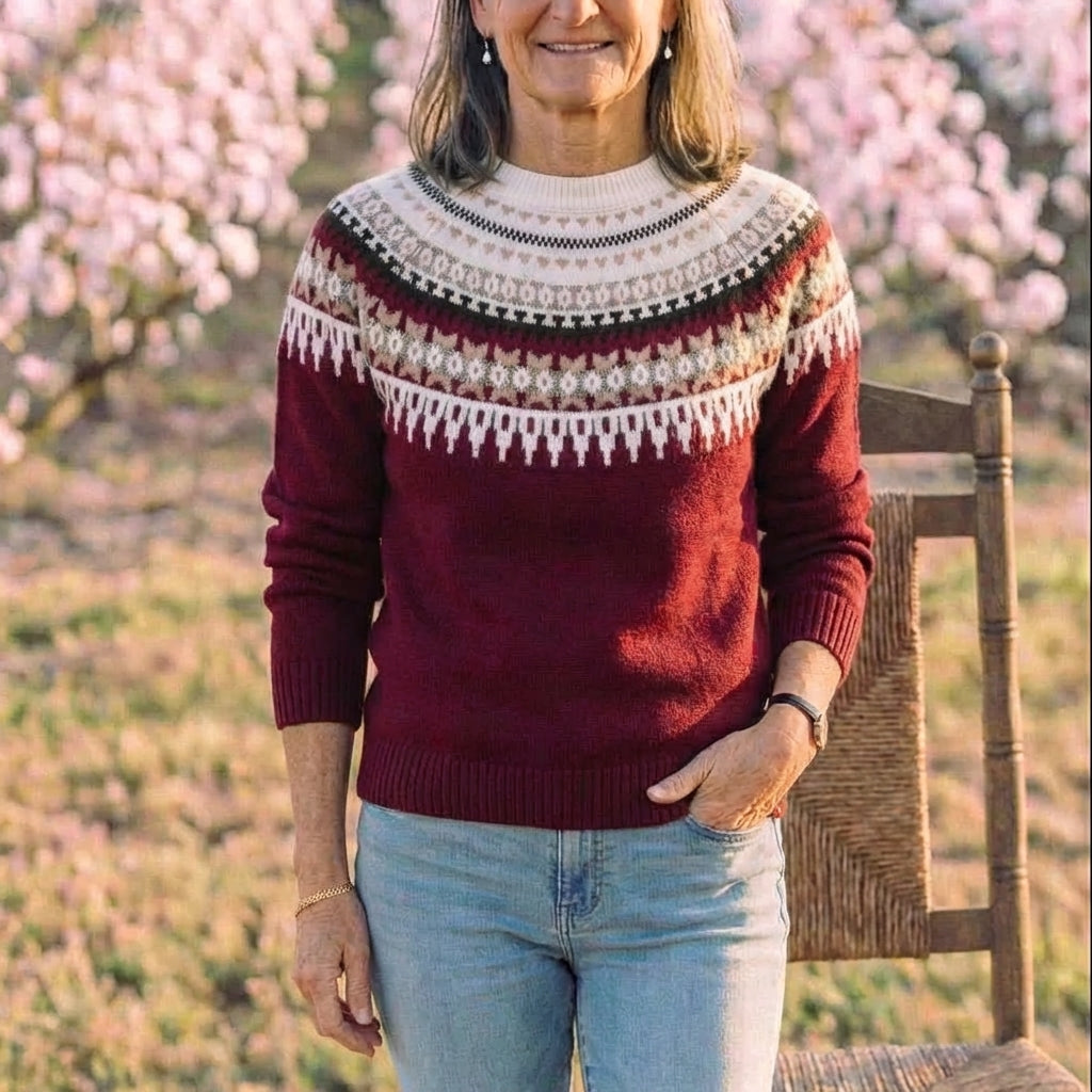 Tessa – Gracefully Designed Jumper