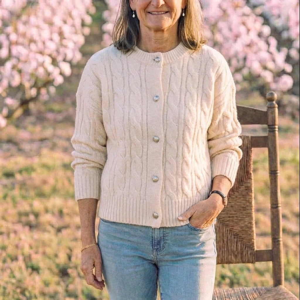 Erin – Timeless Vintage Style Jumper