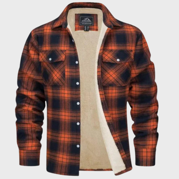 Cian - Chic Trucker Jacket