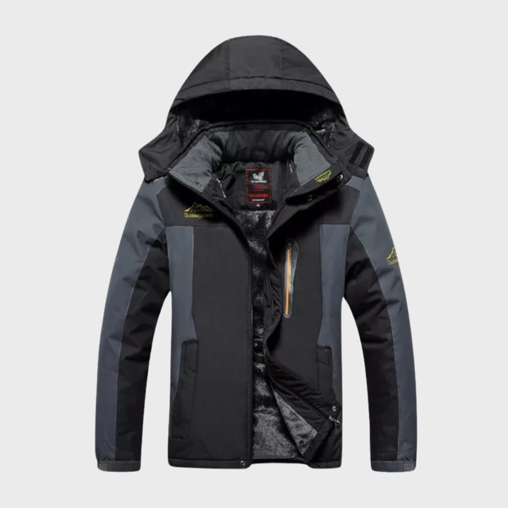 Cian - Chic Winter Overcoat
