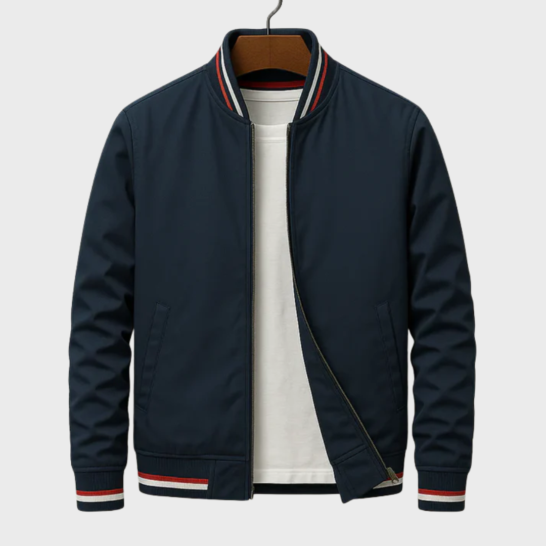 Fionn - Chic Bomber Jacket