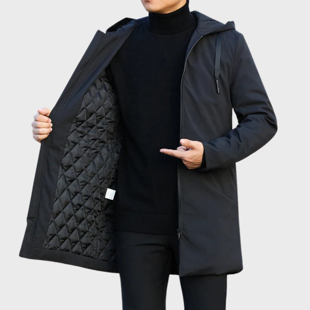 Cian - Elegant Winter Overcoat