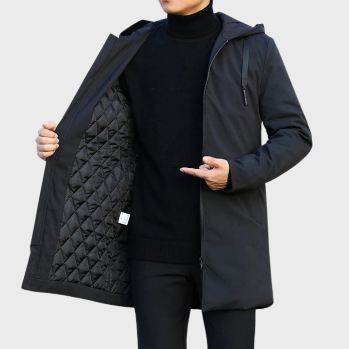 Cian - Elegant Winter Overcoat