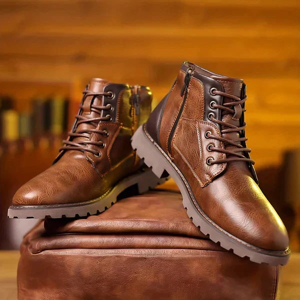 Oisín - Stylish Ankle Boots