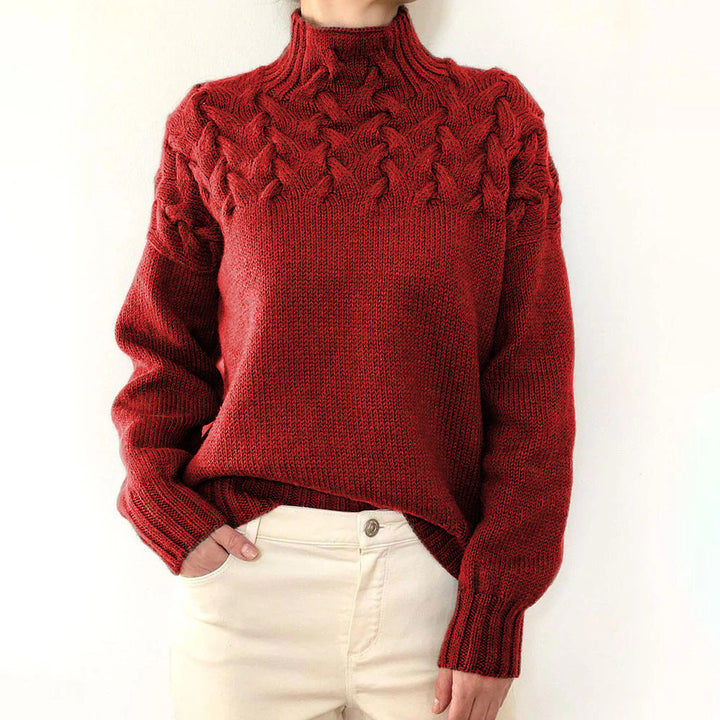 Imelda | Cosy Turtleneck Jumper