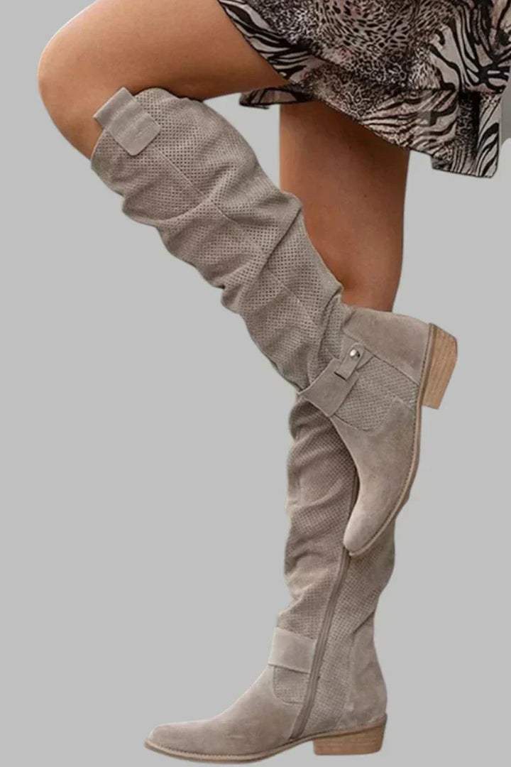 Ailionóra - Chic Knee-High Boots