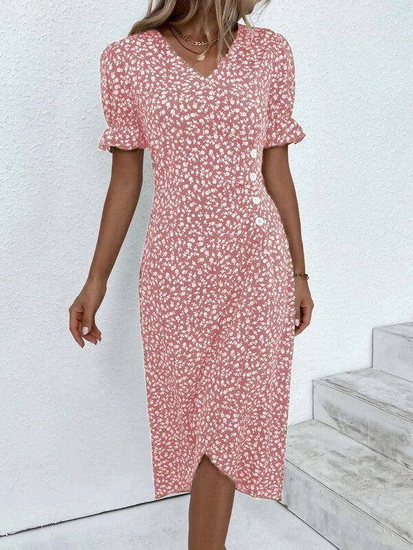 Róisín - Breezy Wrap Dress