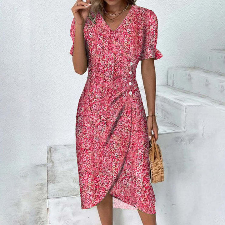 Róisín - Breezy Wrap Dress