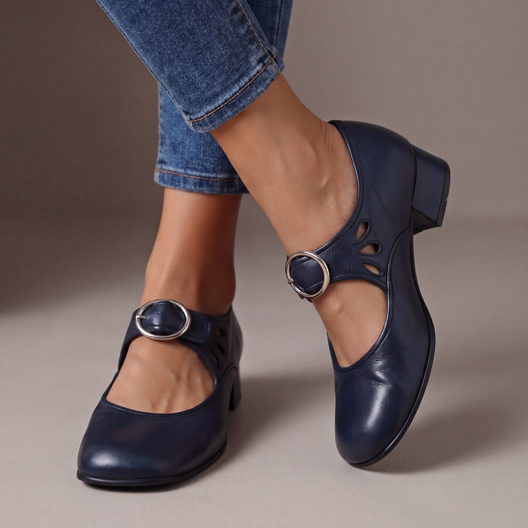 NUALA CORK | Nathalie Classic Mary Jane Shoes