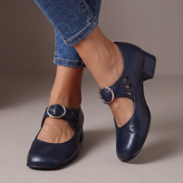 NUALA CORK | Nathalie Classic Mary Jane Shoes