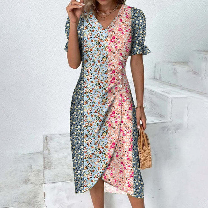 Róisín - Breezy Wrap Dress