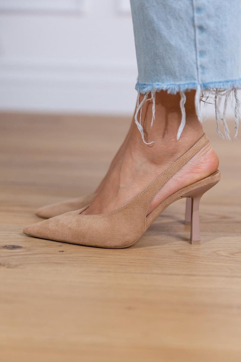Rita - Chic Slingback Heels