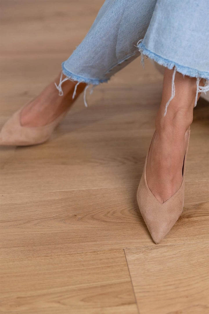 Rita - Chic Slingback Heels