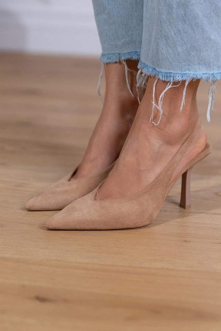Rita - Chic Slingback Heels