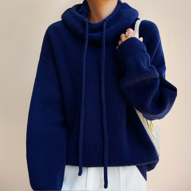 Rita - Chic High Neck Jumper