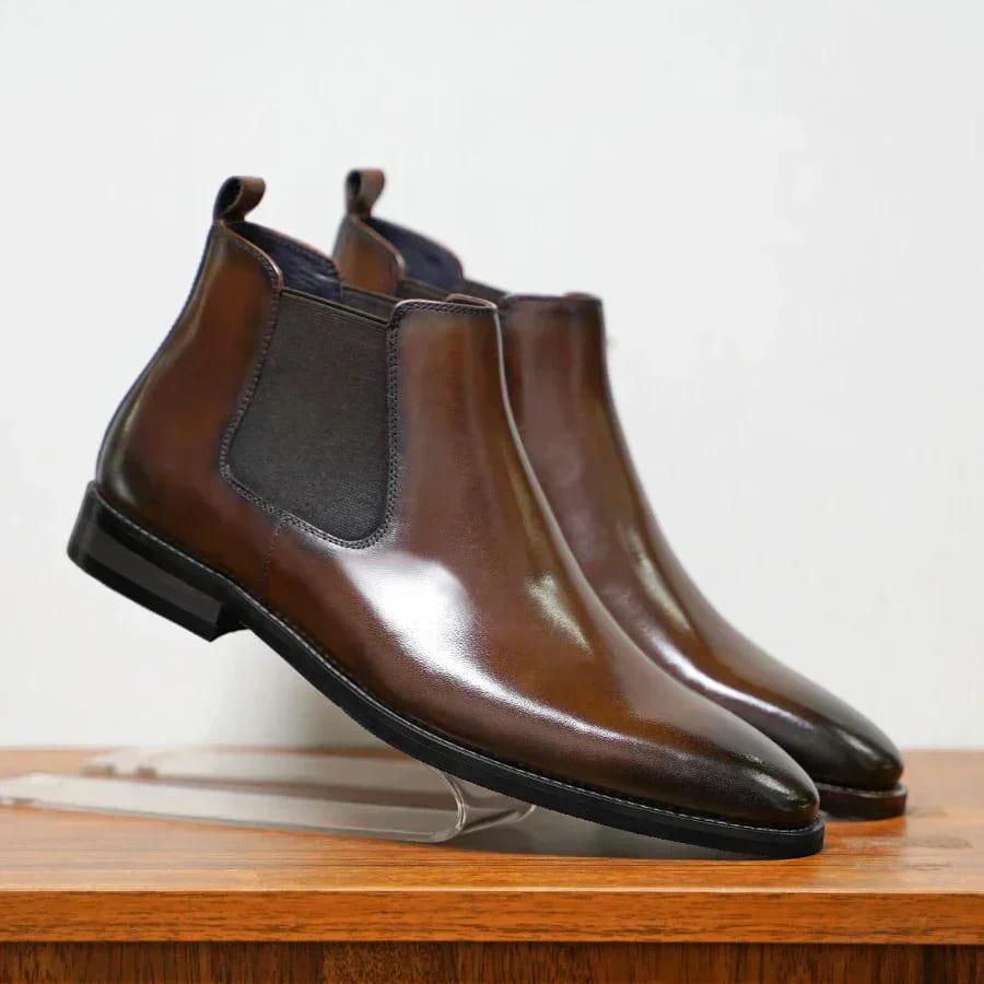 Ciarán - Chic Chelsea Ankle Boots