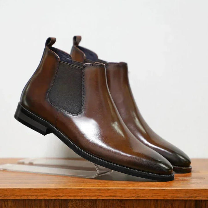Ciarán - Chic Chelsea Ankle Boots