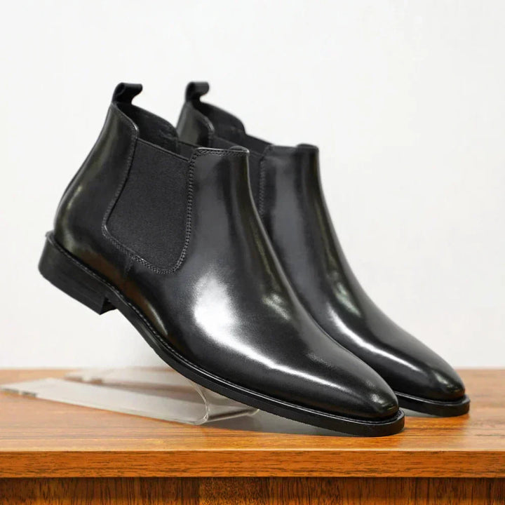 Ciarán - Chic Chelsea Ankle Boots