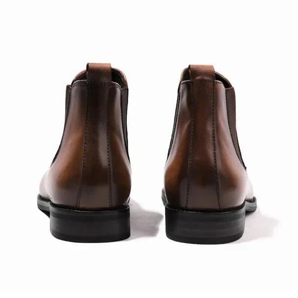 Ciarán - Chic Chelsea Ankle Boots