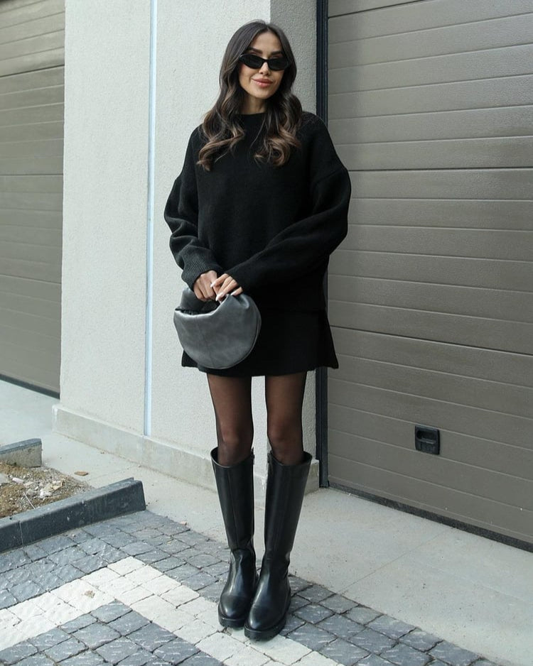 Ríona - Stylish Fall Ensemble