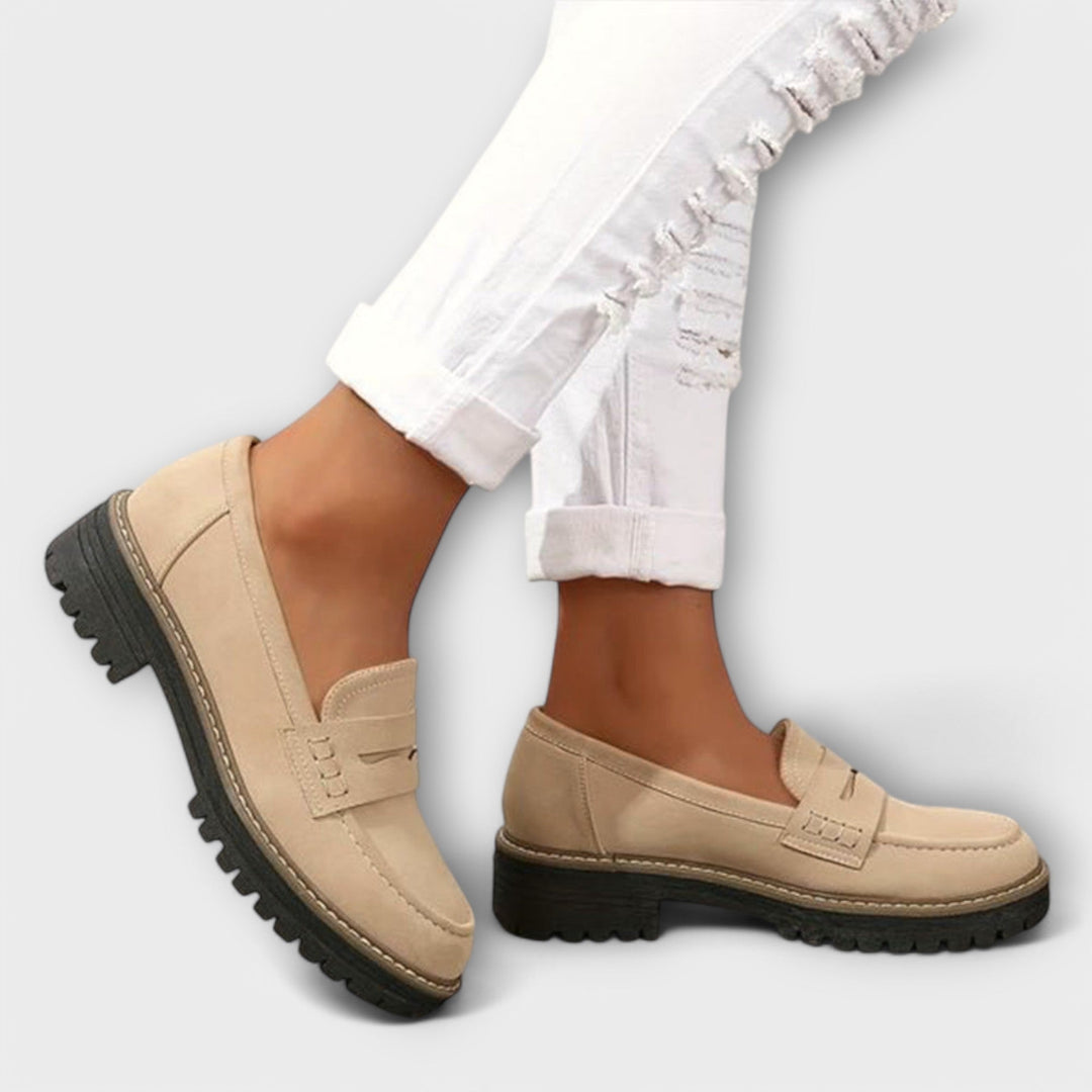 Meadhbh - Vintage-Inspired Moccasins