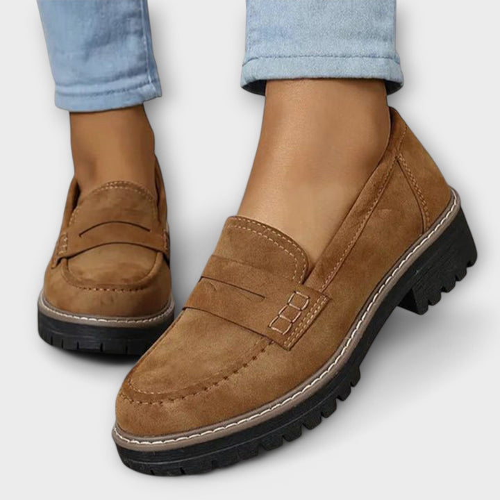 Meadhbh - Vintage-Inspired Moccasins