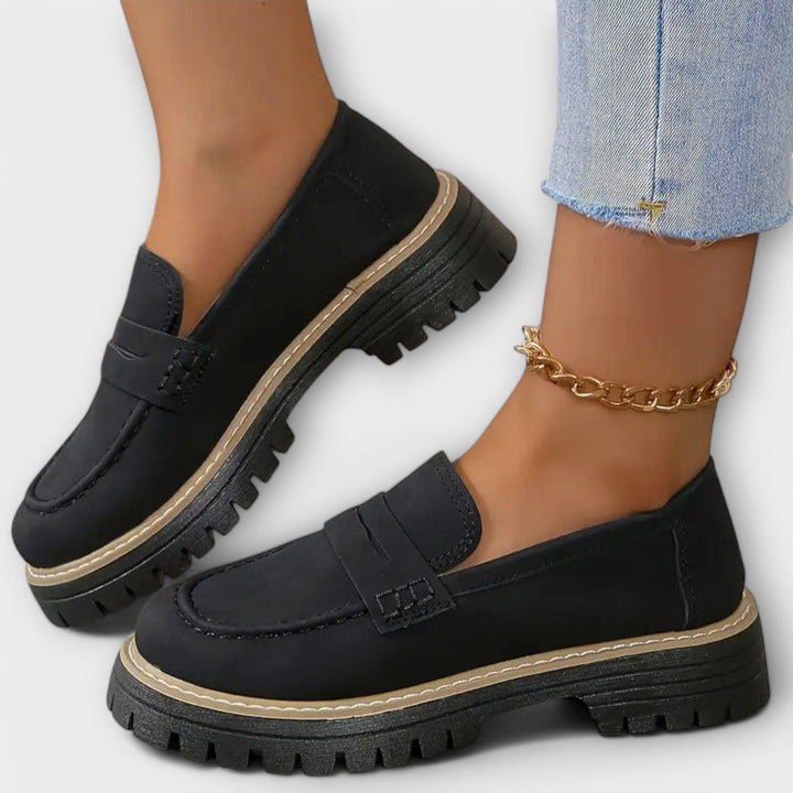 Meadhbh - Vintage-Inspired Moccasins