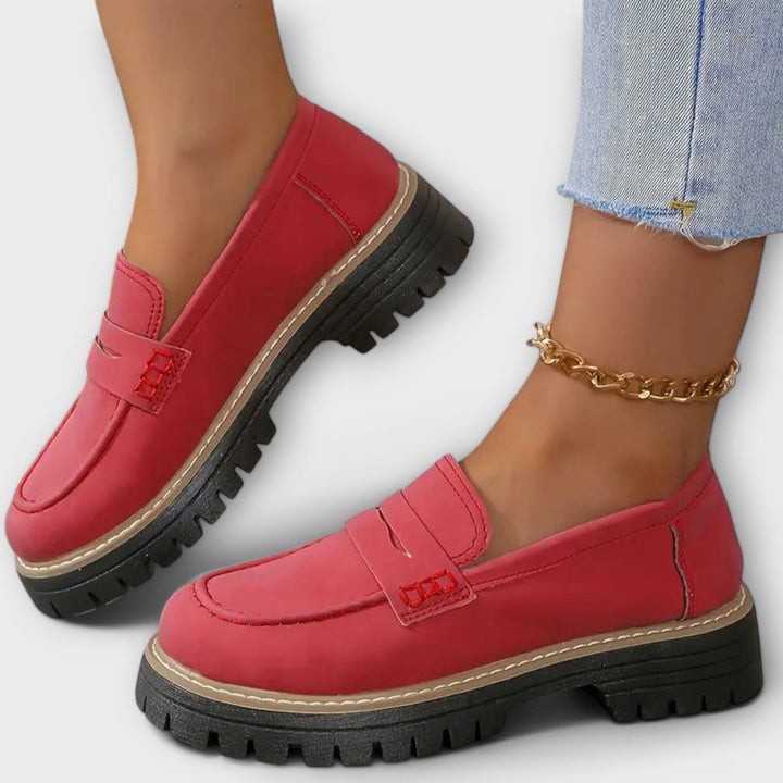 Meadhbh - Vintage-Inspired Moccasins