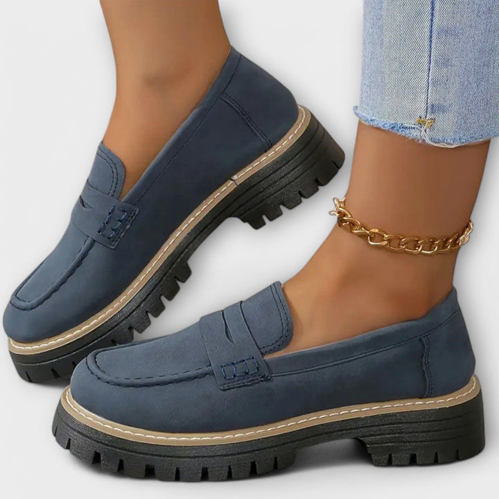 Meadhbh - Vintage-Inspired Moccasins