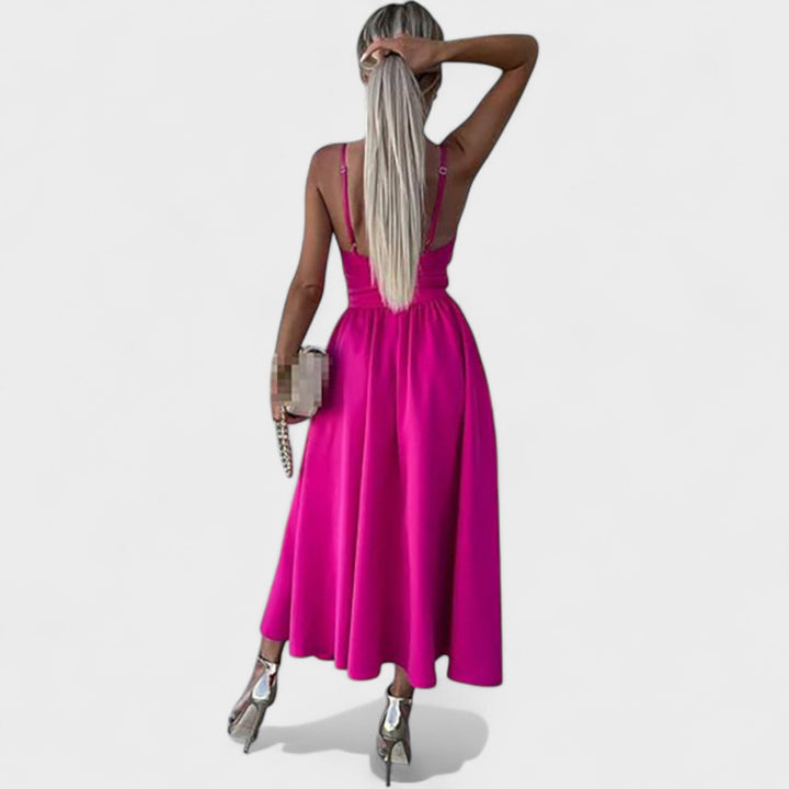 Cathy - Chic Midi Dress