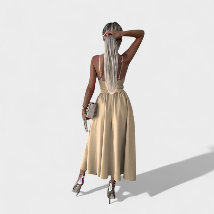 Cathy - Chic Midi Dress